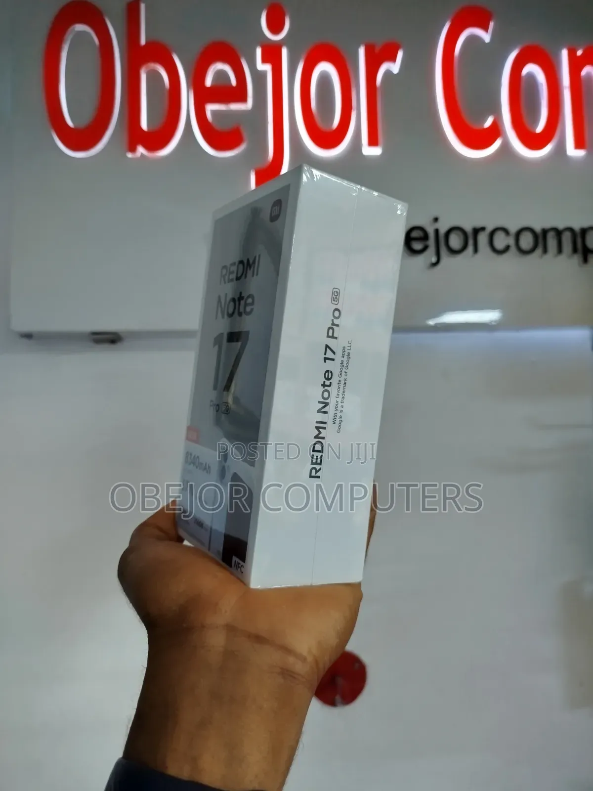 New Xiaomi Redmi Note 17 Pro 256 GB Black
