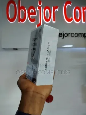 New Xiaomi Redmi Note 17 Pro 256 GB Black