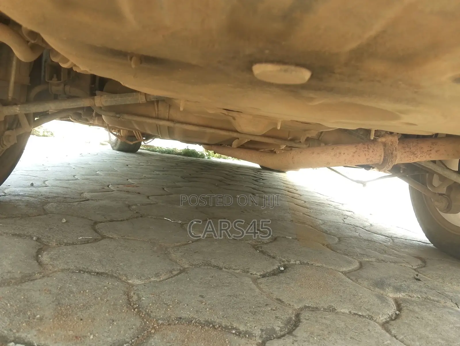 Toyota Camry 2007 Green