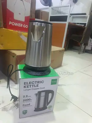SYINIX 2.2L Kettle for Daily Hot Beverage Making