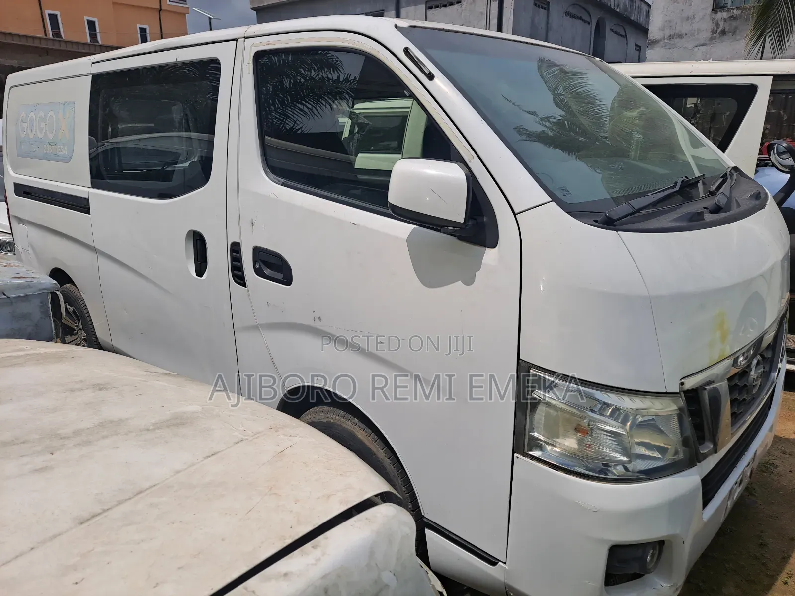 Nissan Caravan (Urvan) 2010 White