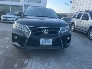 Lexus RX 350 AWD 2014 Black