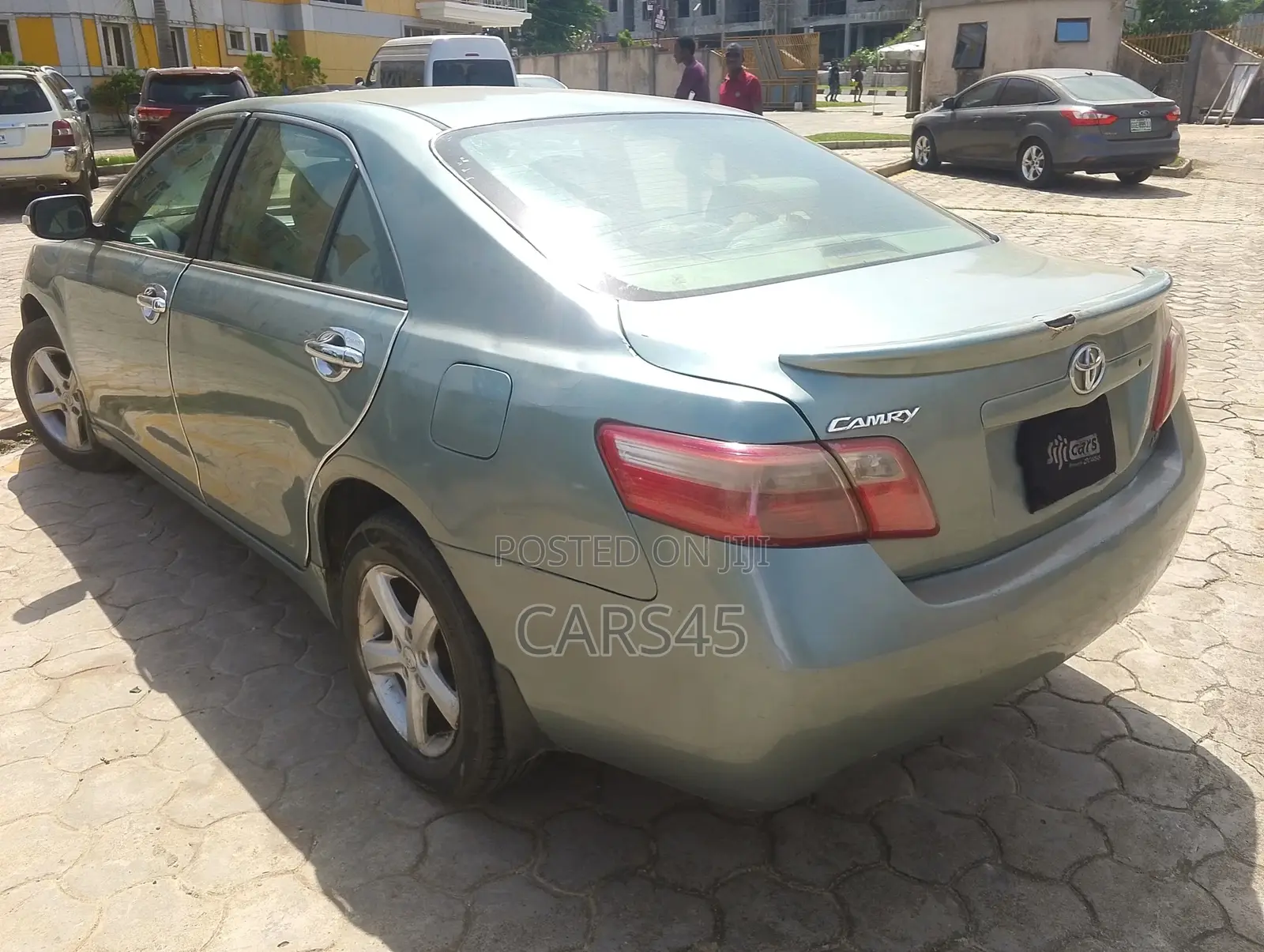 Toyota Camry 2007 Green