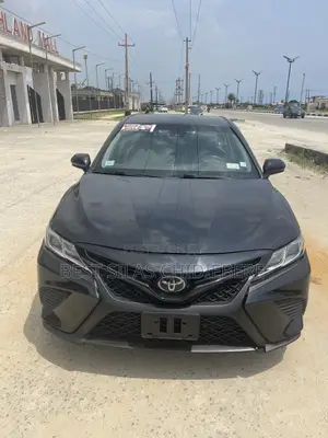 Toyota Camry 2019 Black
