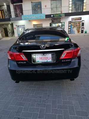 Lexus ES 350 2009 Black