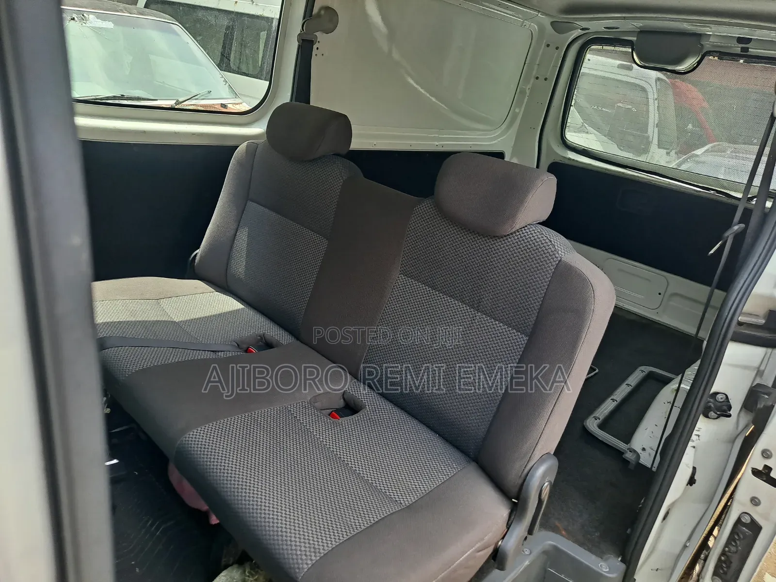 Nissan Caravan (Urvan) 2010 White