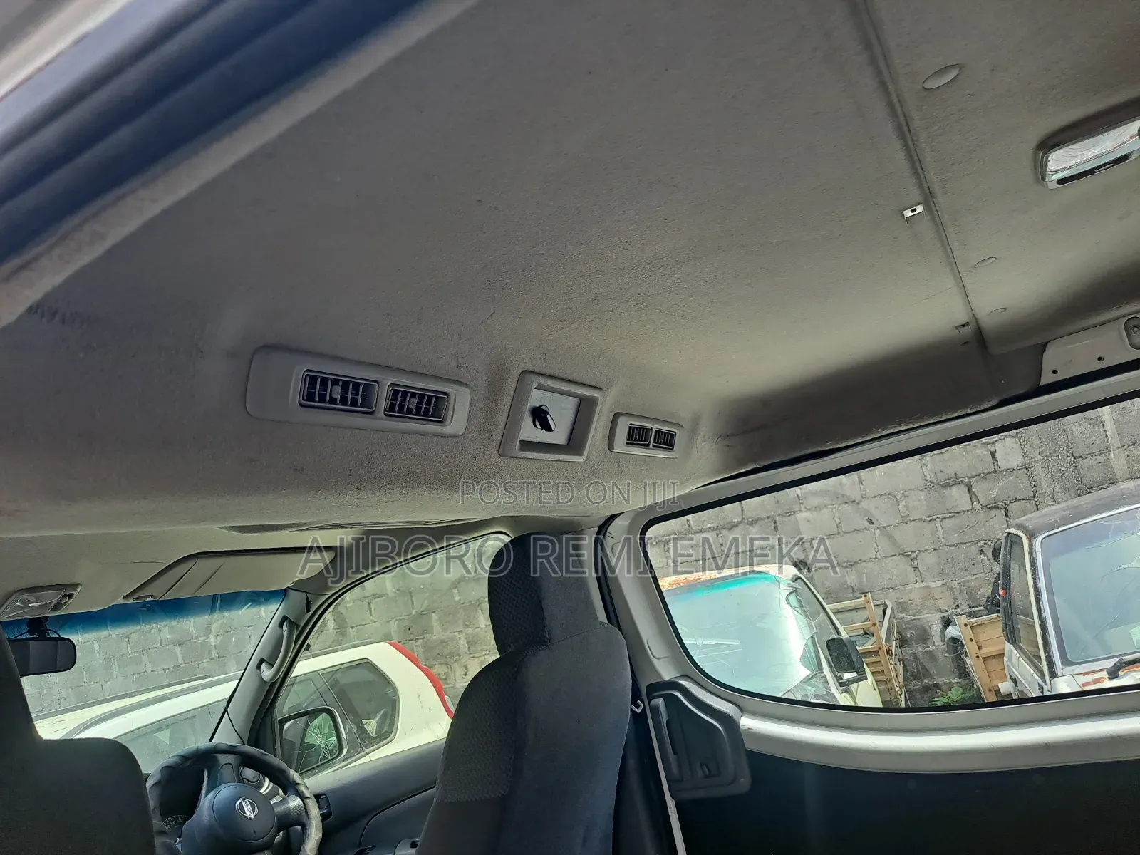 Nissan Caravan (Urvan) 2010 White