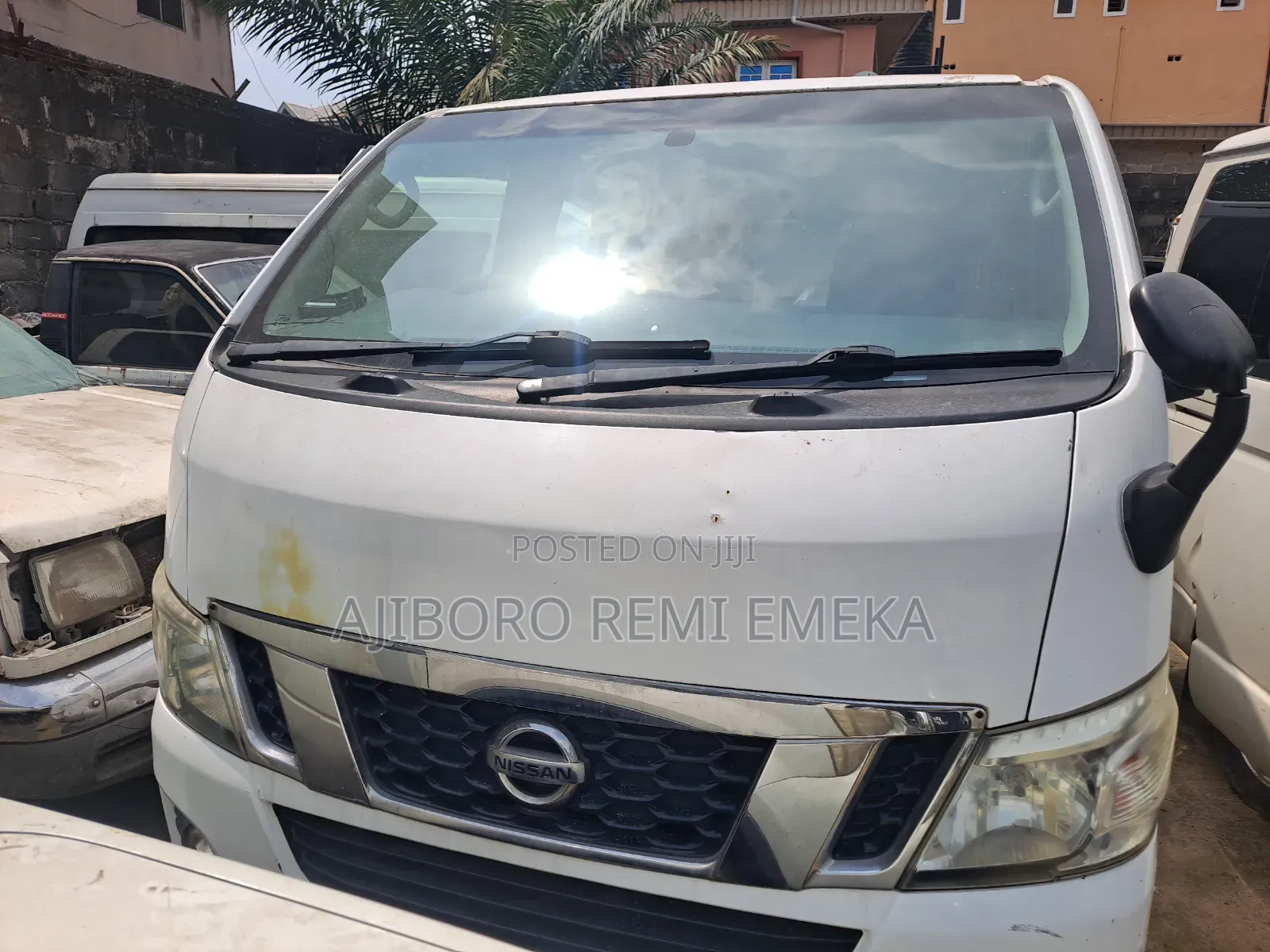 Nissan Caravan (Urvan) 2010 White