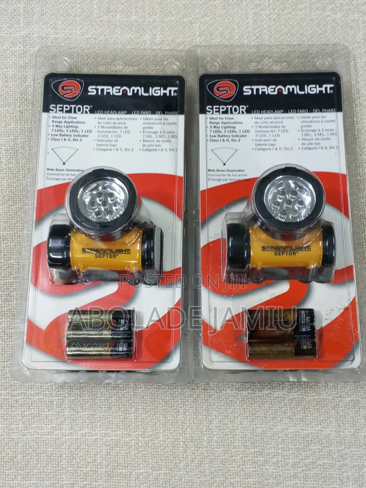 Streamlight Septor LED Headlamp
