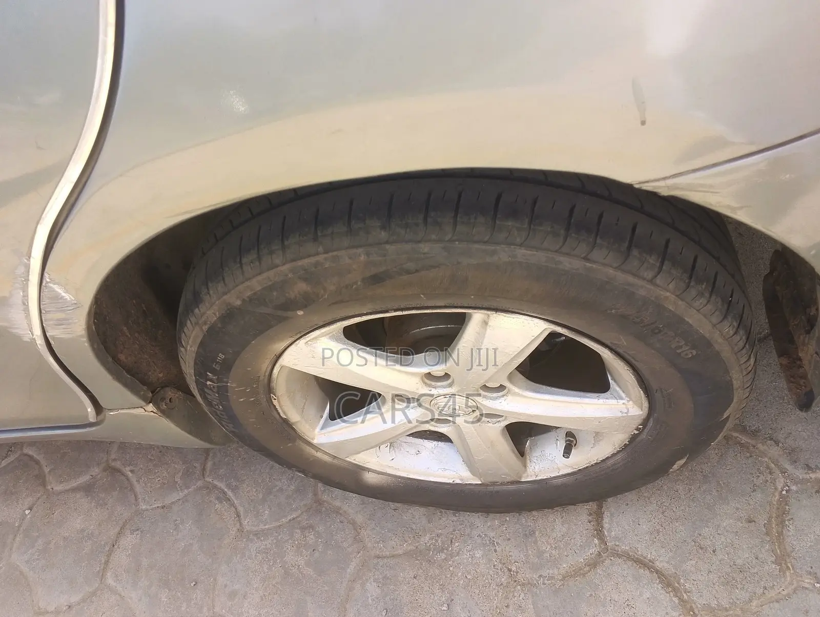 Toyota Camry 2007 Green