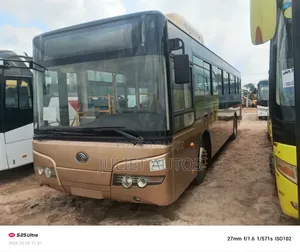 Yutong ZK6116D 2016 Gold
