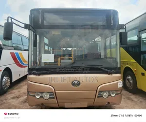 Yutong ZK6116D 2016 Gold
