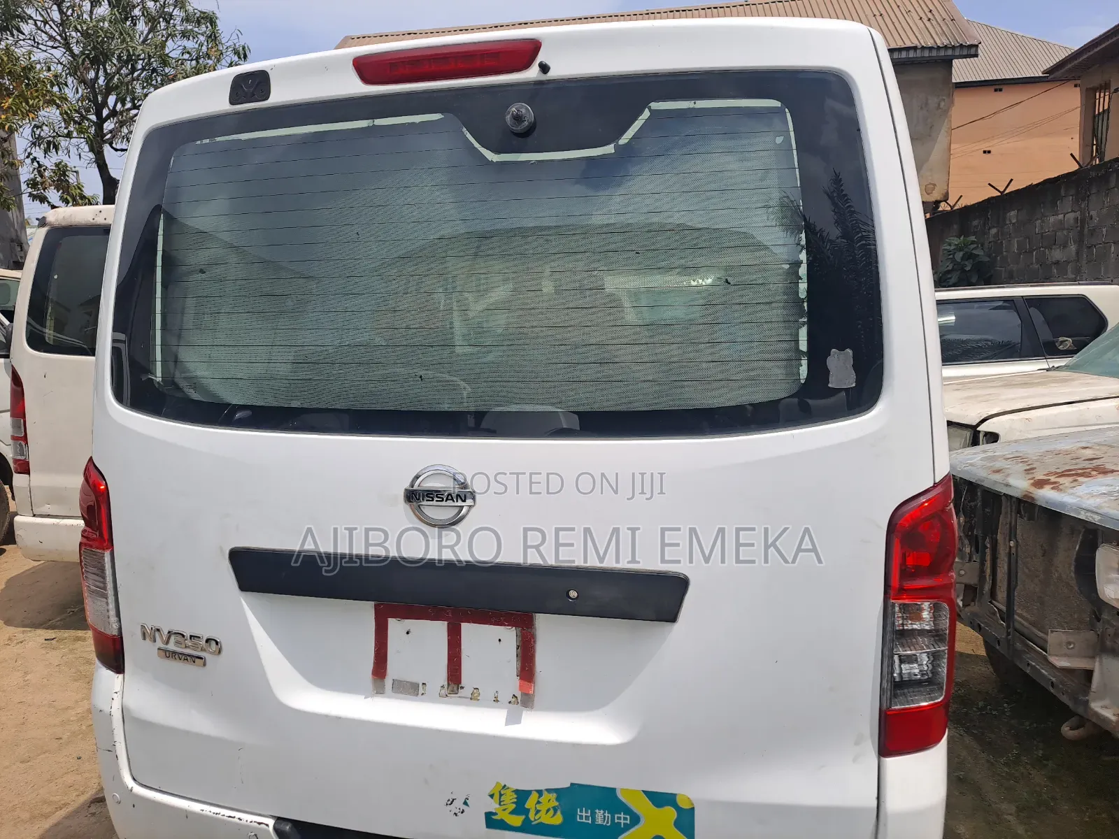 Nissan Caravan (Urvan) 2010 White