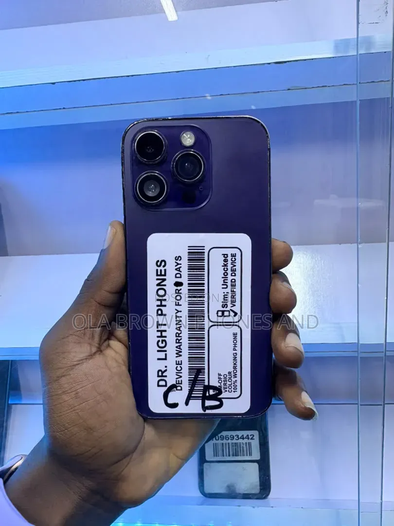 Apple iPhone 14 Pro 128 GB Black