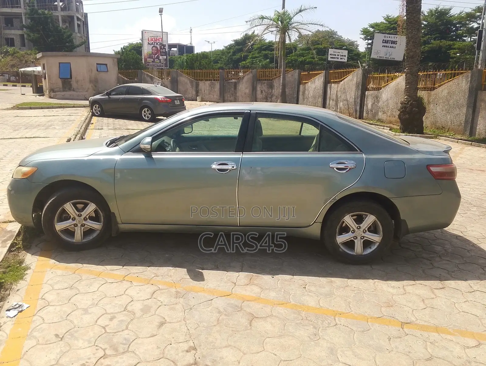 Toyota Camry 2007 Green