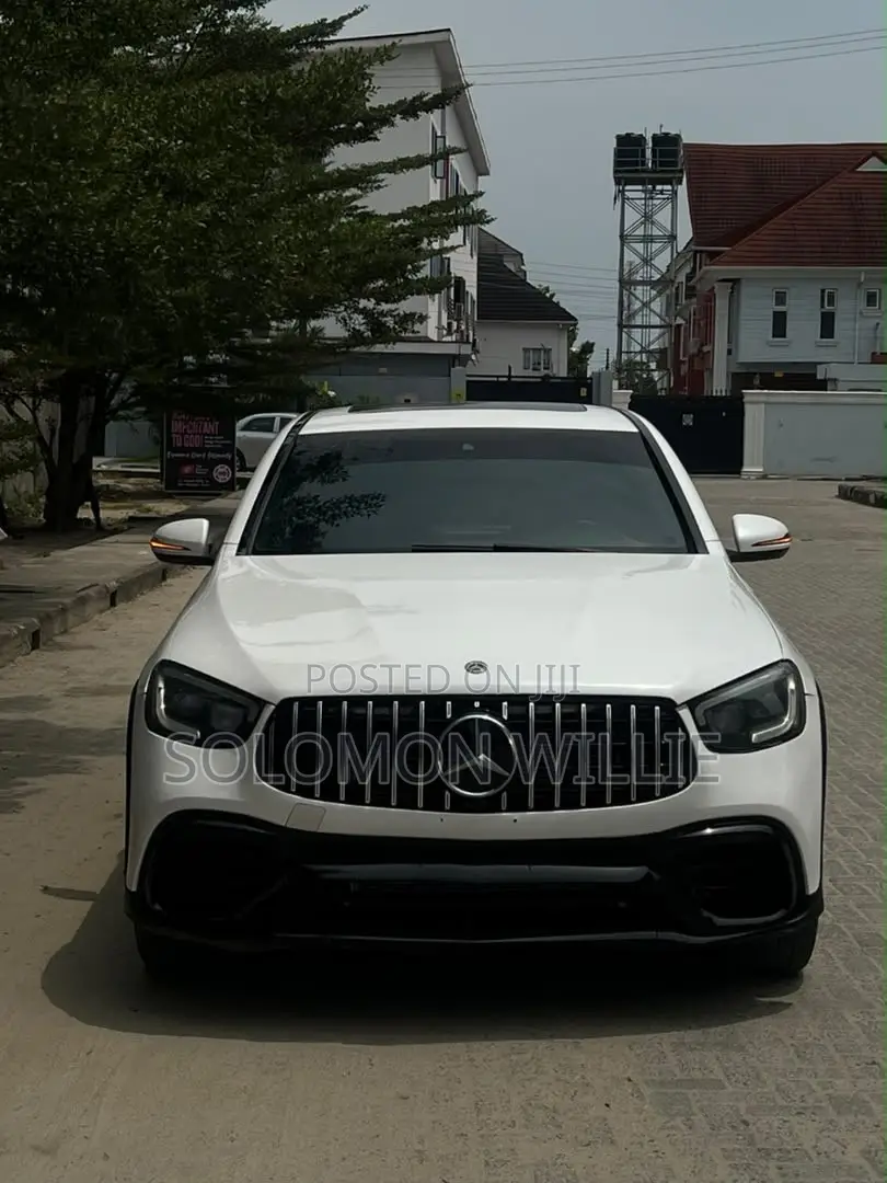 Mercedes-Benz GLC-Class 2018 White