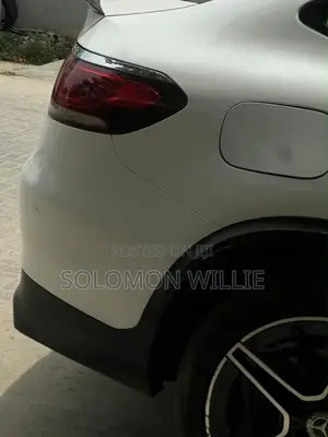Mercedes-Benz GLC-Class 2018 White
