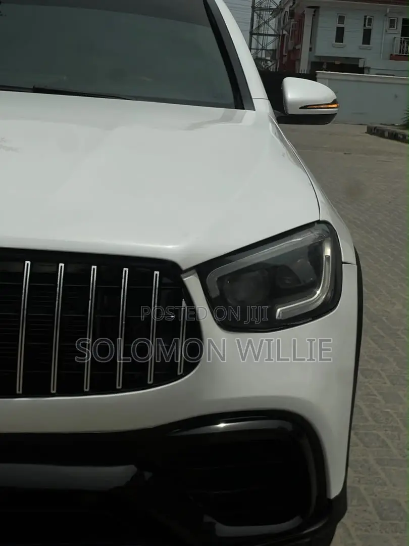 Mercedes-Benz GLC-Class 2018 White