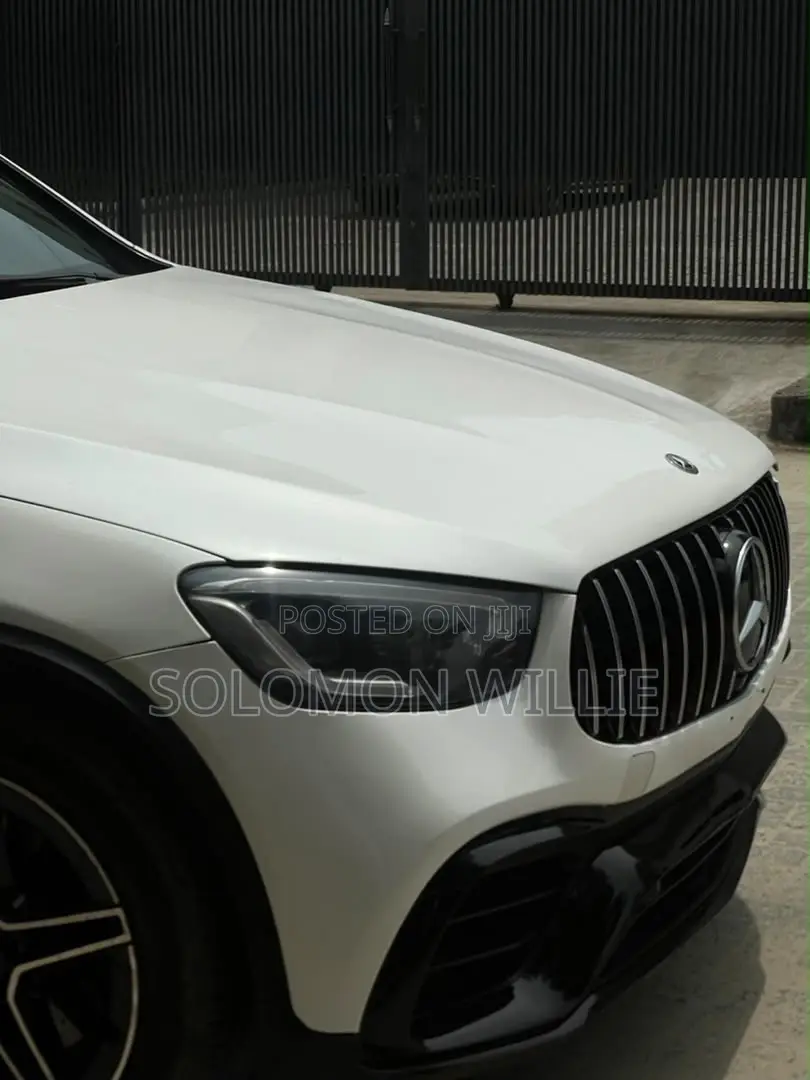 Mercedes-Benz GLC-Class 2018 White