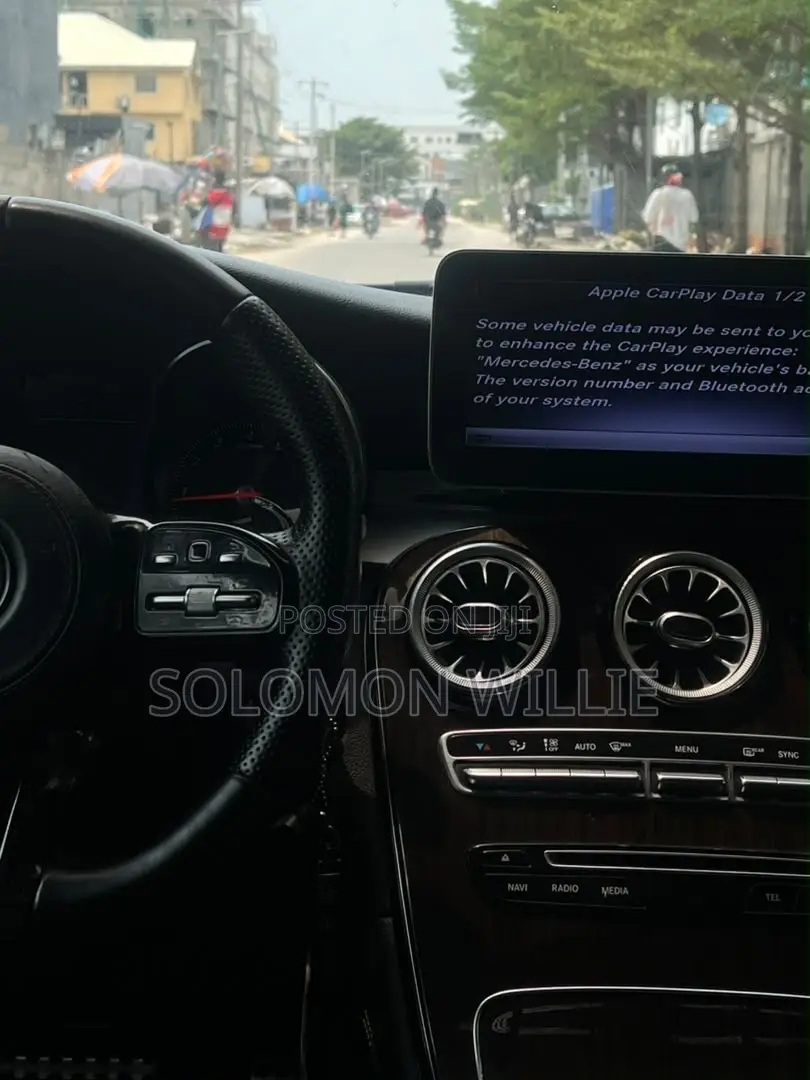 Mercedes-Benz GLC-Class 2018 White