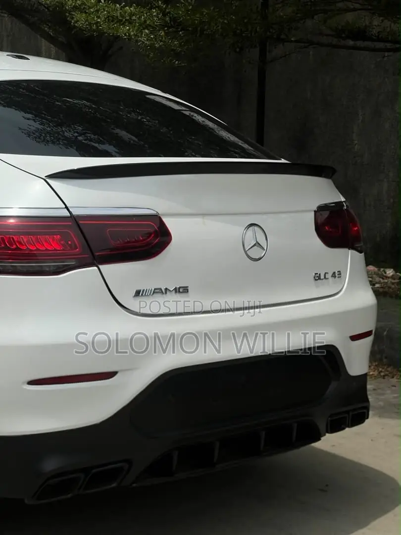 Mercedes-Benz GLC-Class 2018 White
