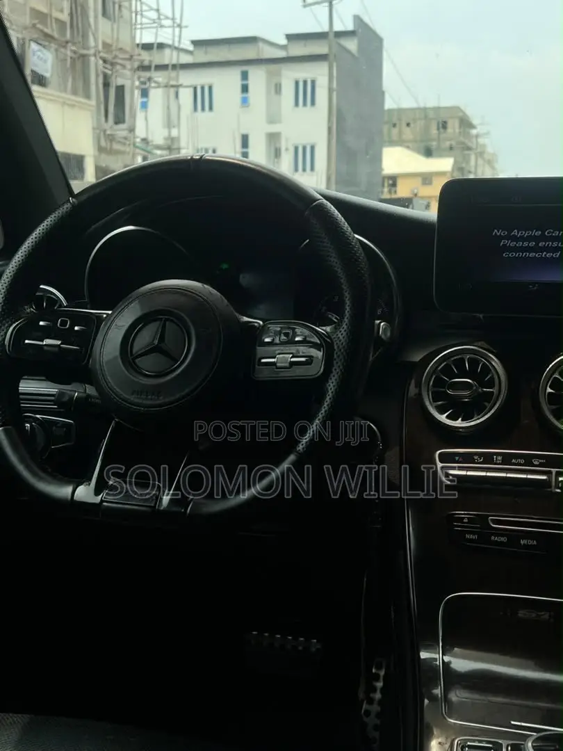 Mercedes-Benz GLC-Class 2018 White