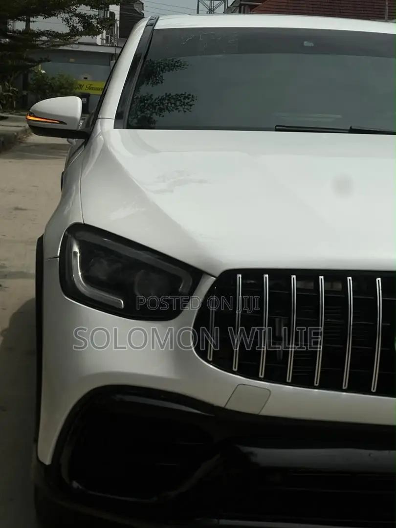 Mercedes-Benz GLC-Class 2018 White