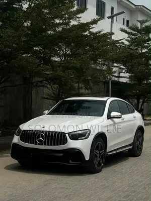 Mercedes-Benz GLC-Class 2018 White