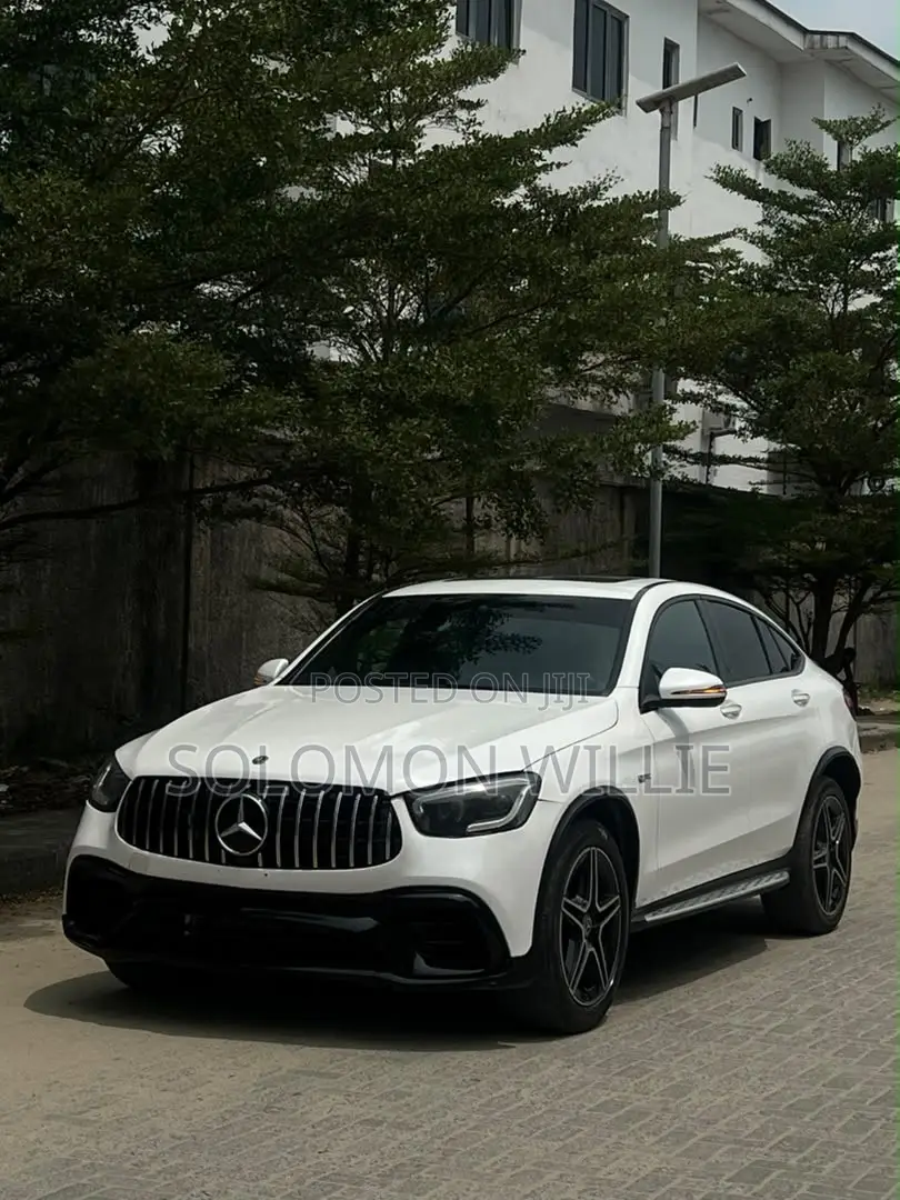 Mercedes-Benz GLC-Class 2018 White