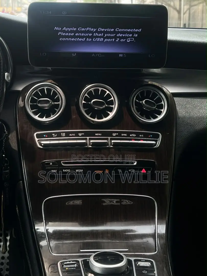 Mercedes-Benz GLC-Class 2018 White