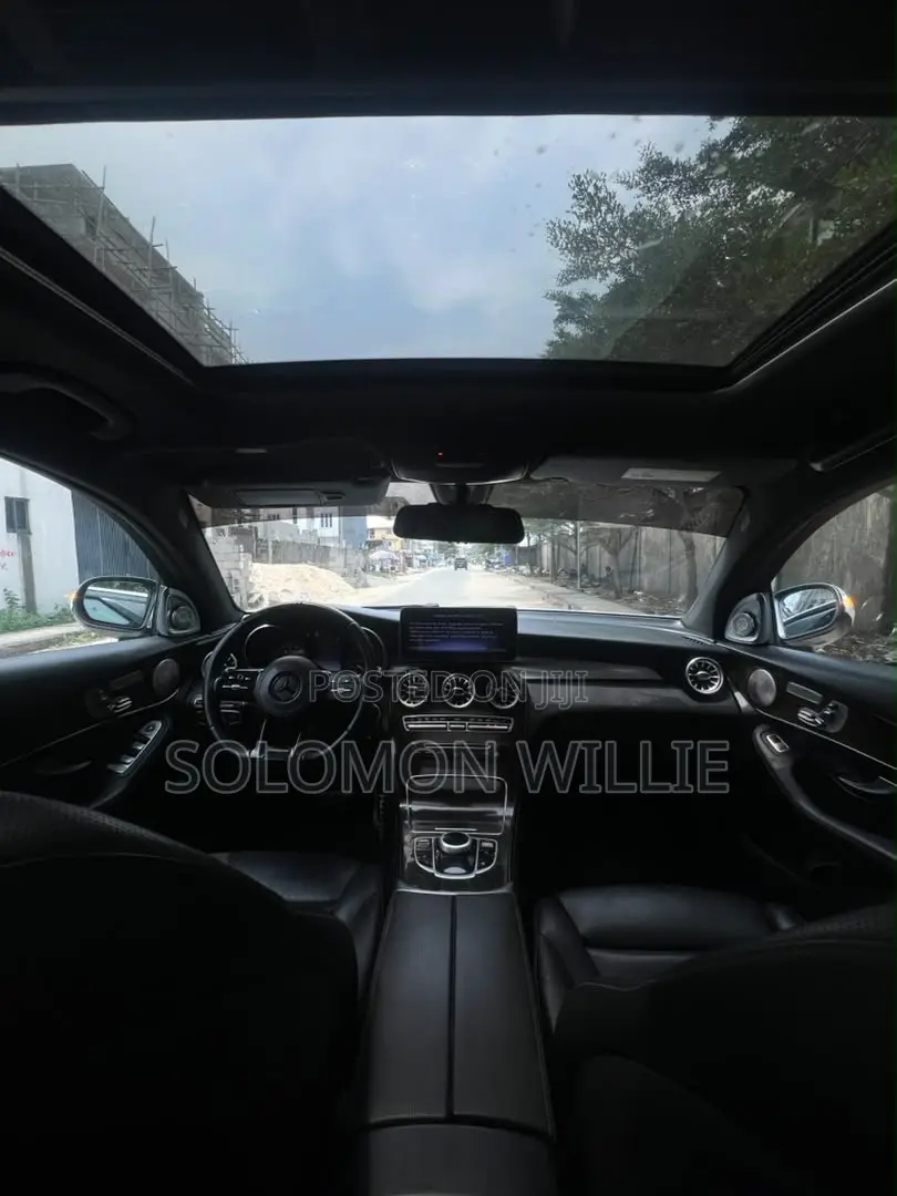 Mercedes-Benz GLC-Class 2018 White