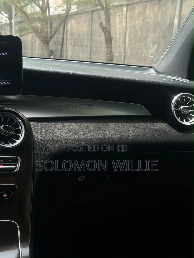 Mercedes-Benz GLC-Class 2018 White