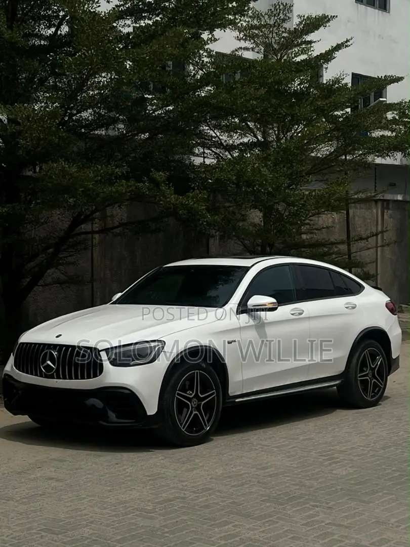 Mercedes-Benz GLC-Class 2018 White