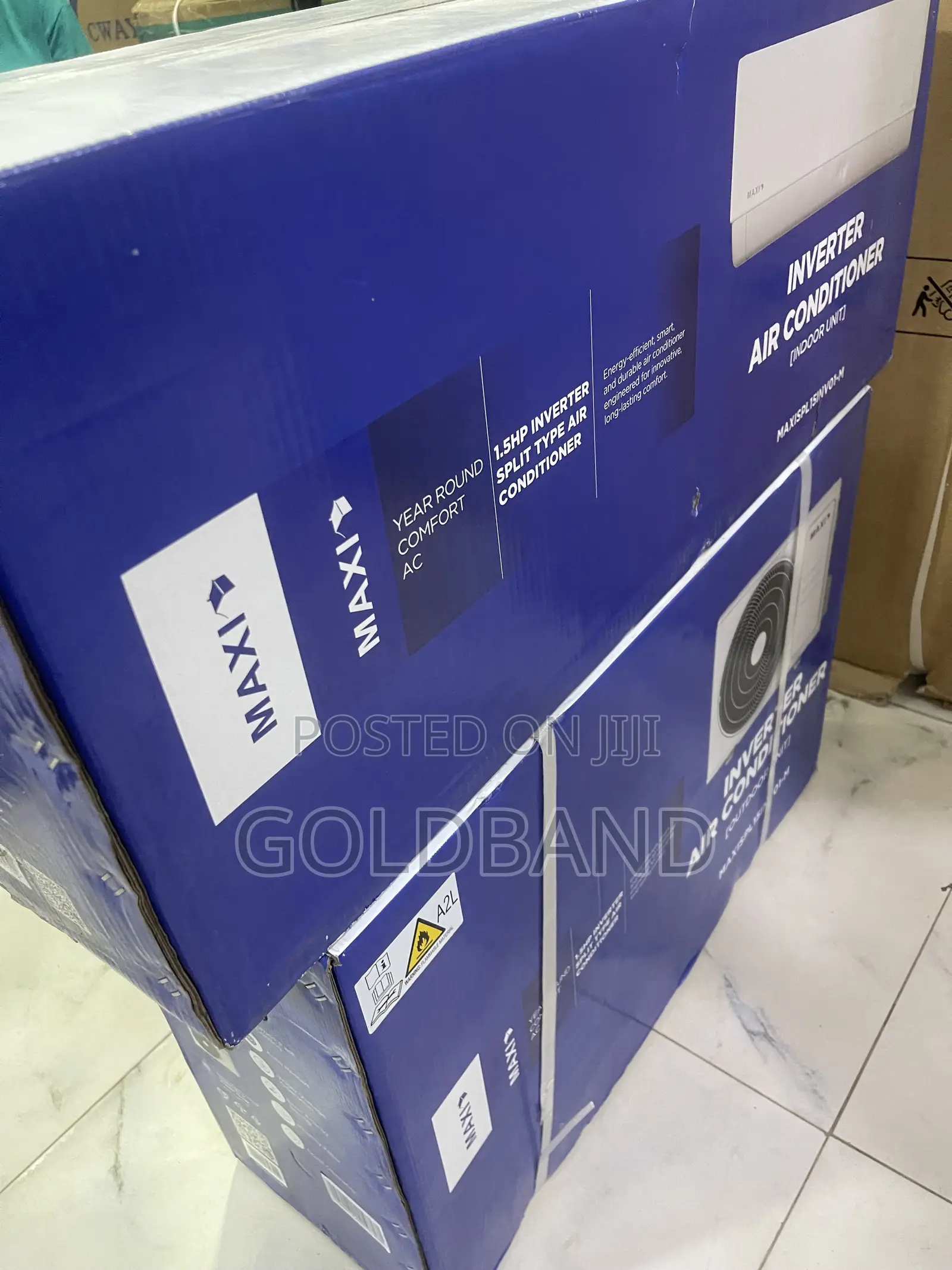 Maxi 1.5HP Split AC – Home Cooling With Installation Kit