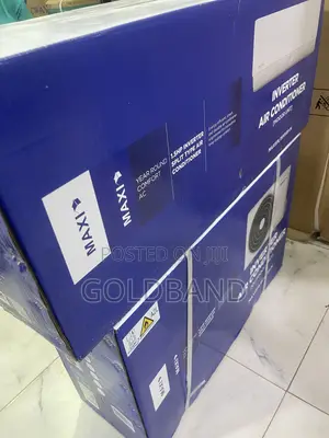 Maxi 1.5HP Split AC – Home Cooling With Installation Kit