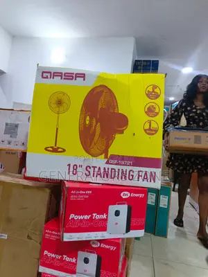 QASA QSF-18721 Indoor Cooling Fan With Aluminium Blades