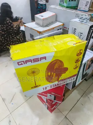 QASA QSF-18721 Indoor Cooling Fan With Aluminium Blades