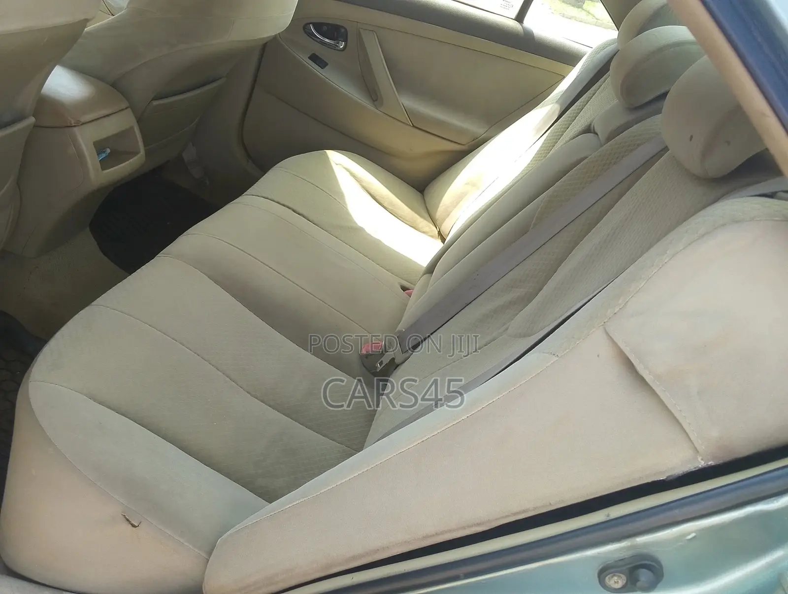 Toyota Camry 2007 Green