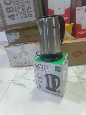 Syinix SKE22U1 Electric Kettle for Practical Household Use