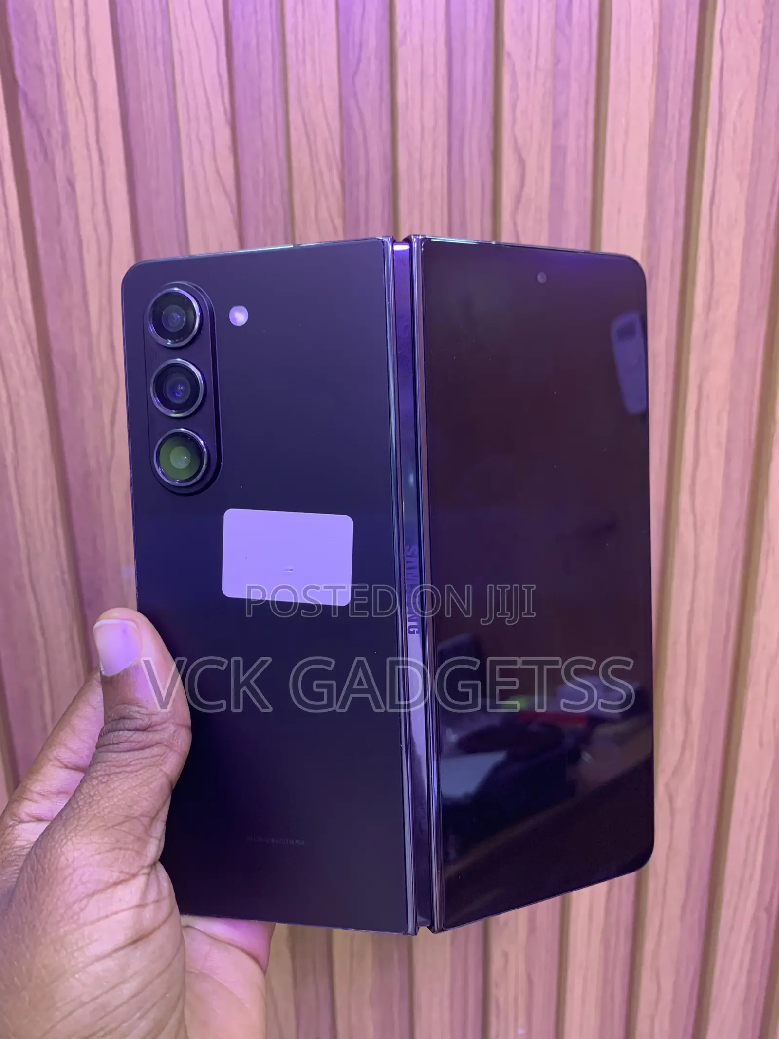 Samsung Galaxy Fold 512 GB Black