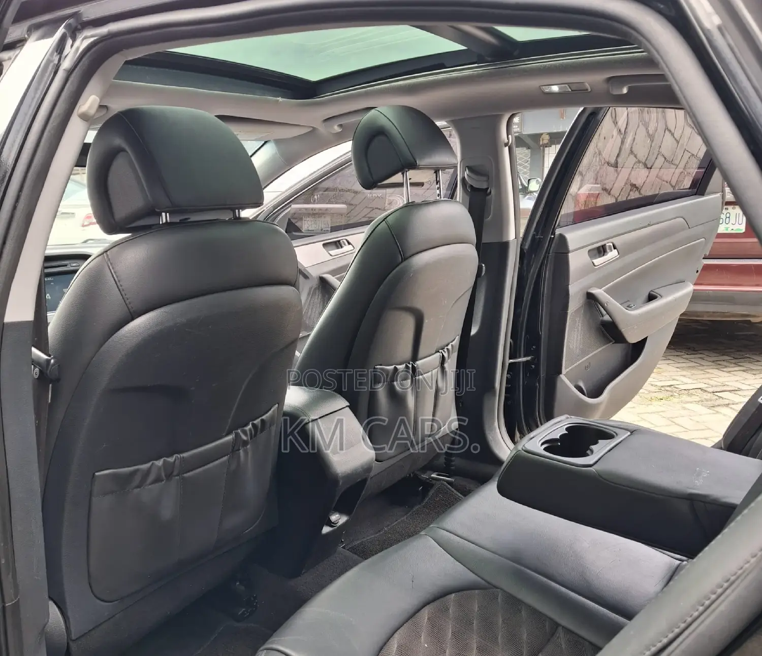 Hyundai Sonata 2016 Black