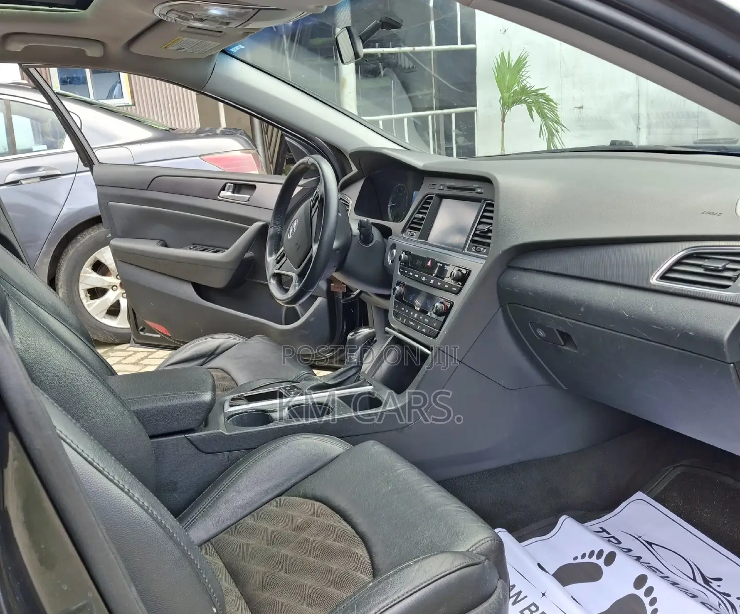Hyundai Sonata 2016 Black