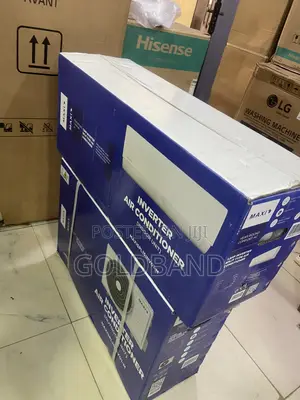 Maxi 1.5HP Inverter Air Conditioner With Fitting Accessories