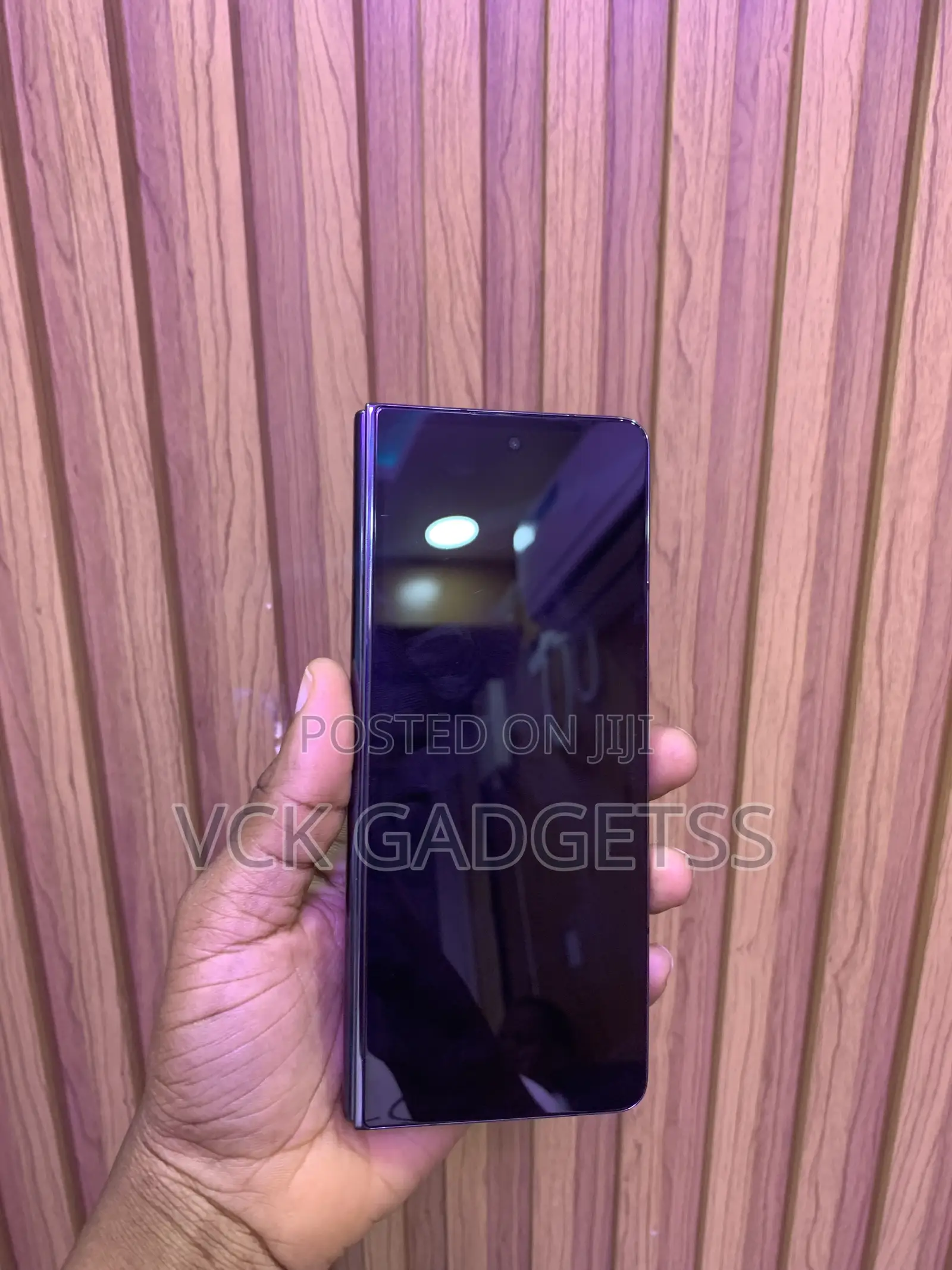 Samsung Galaxy Fold 512 GB Black