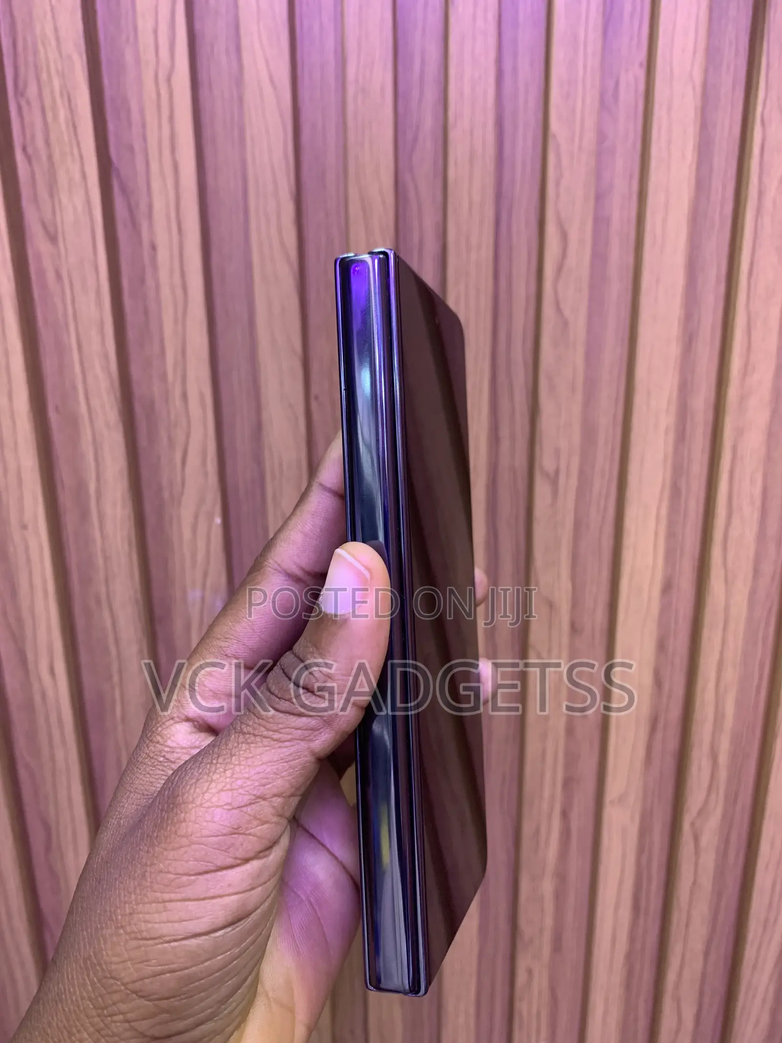 Samsung Galaxy Fold 512 GB Black
