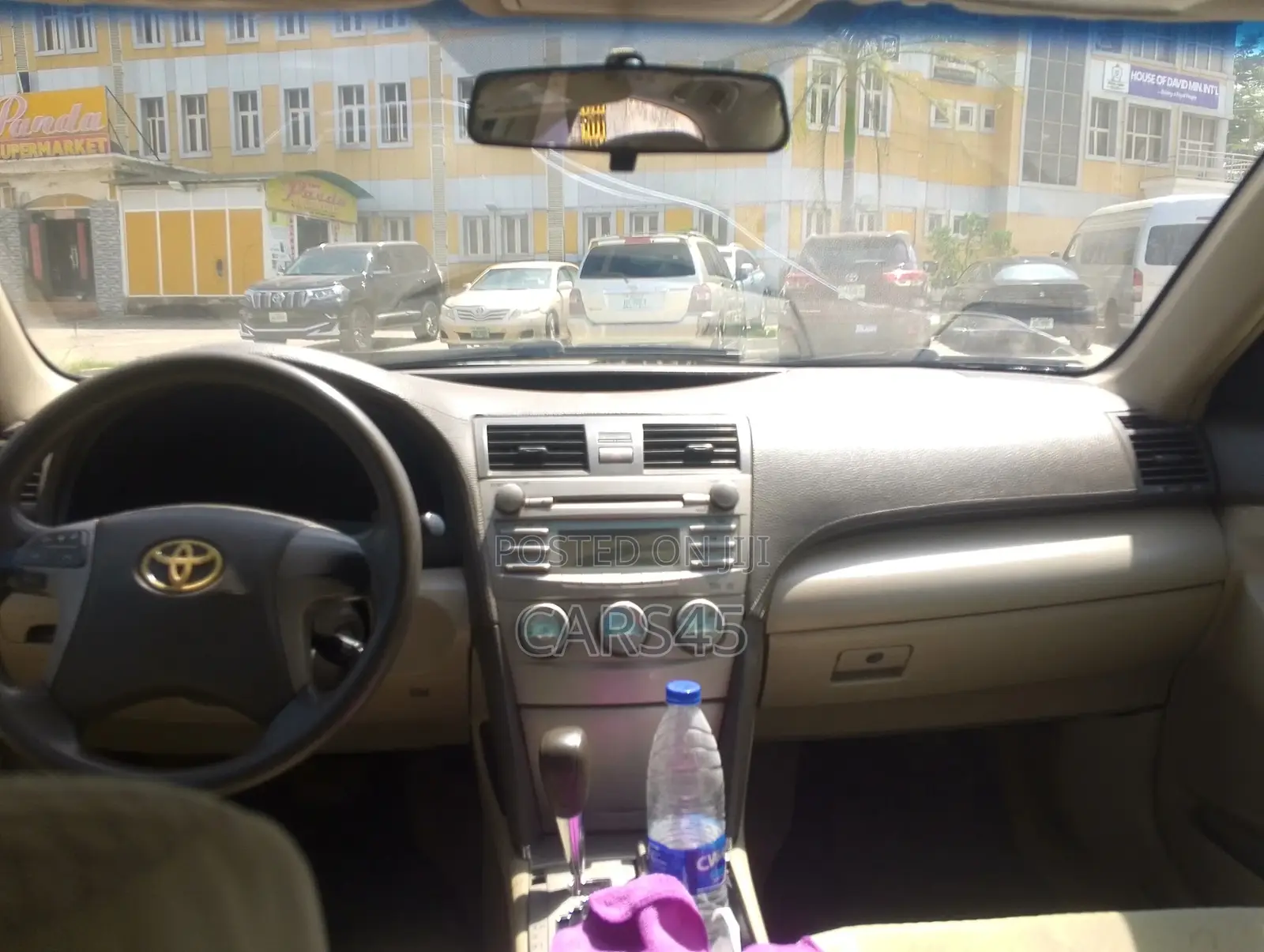 Toyota Camry 2007 Green