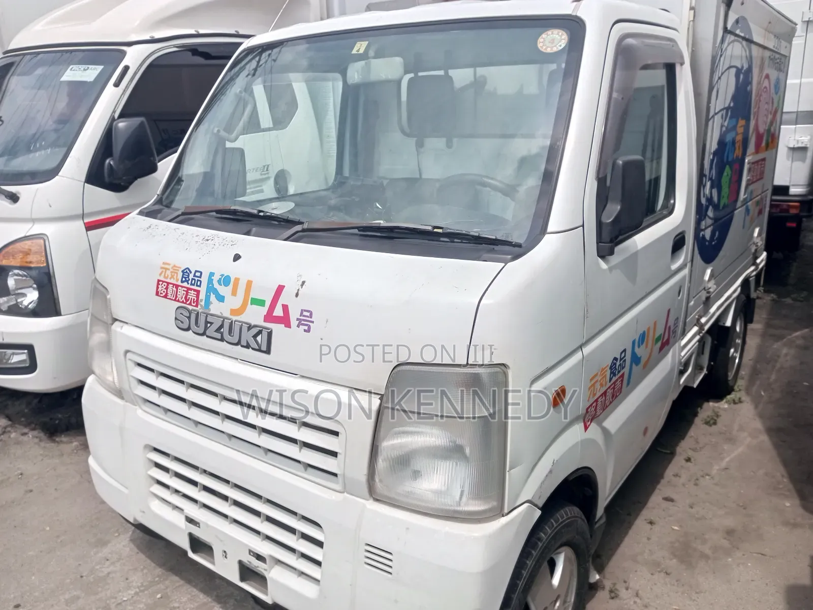 Suzuki APV Minibus 2013 White