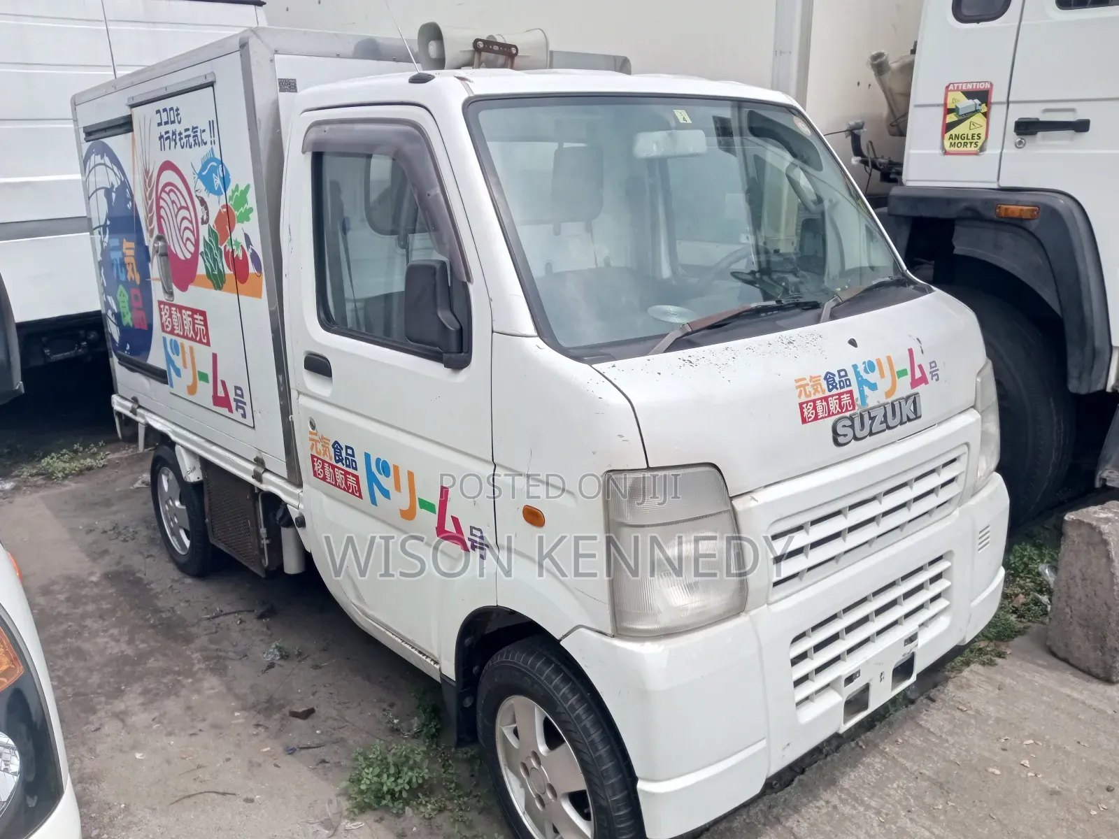 Suzuki APV Minibus 2013 White