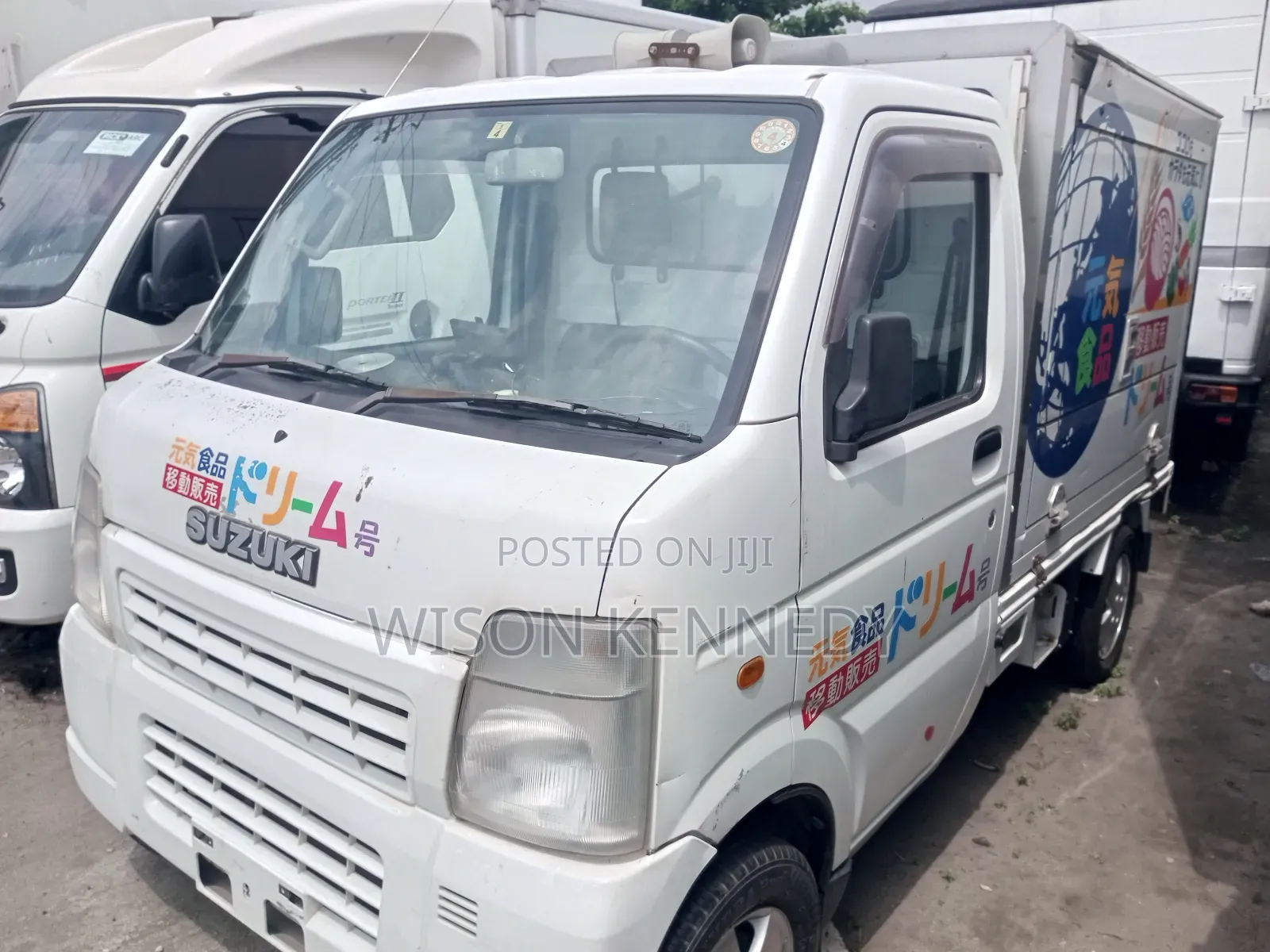Suzuki APV Minibus 2013 White