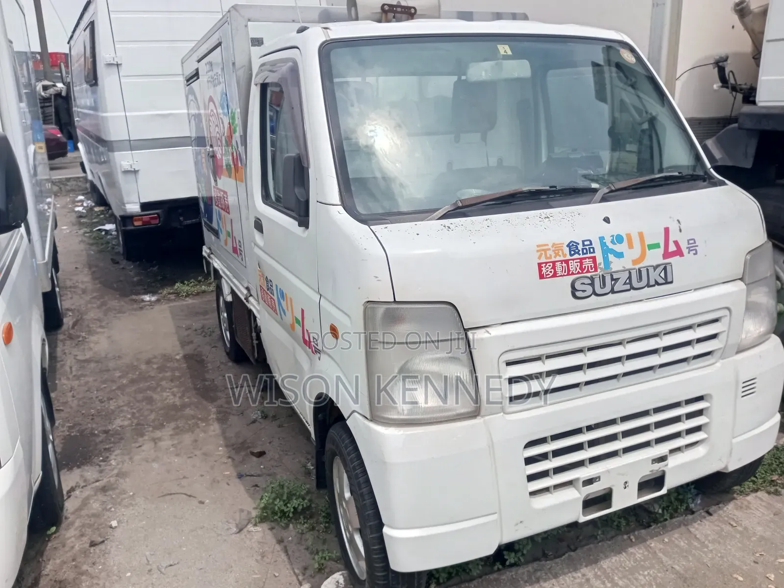 Suzuki APV Minibus 2013 White